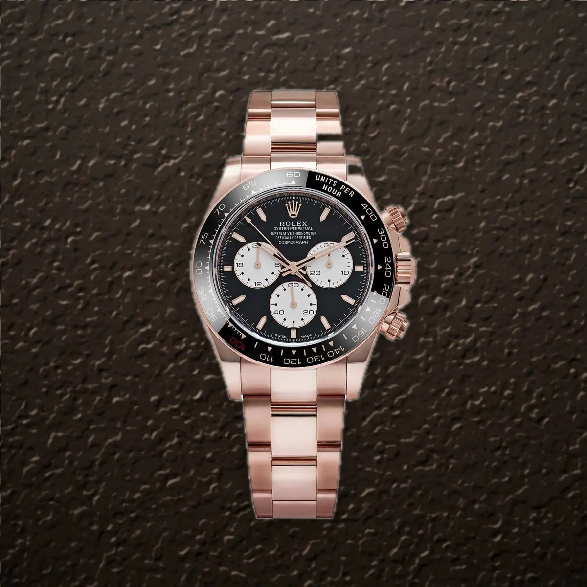 Rolex Cosmograph Daytona (Le Mans Rose Gold), reference 126525LN