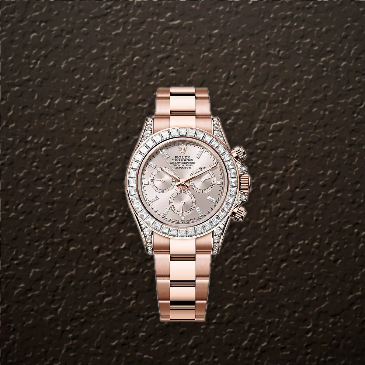 Rolex Cosmograph Daytona (Sundust), reference 126595TBR
