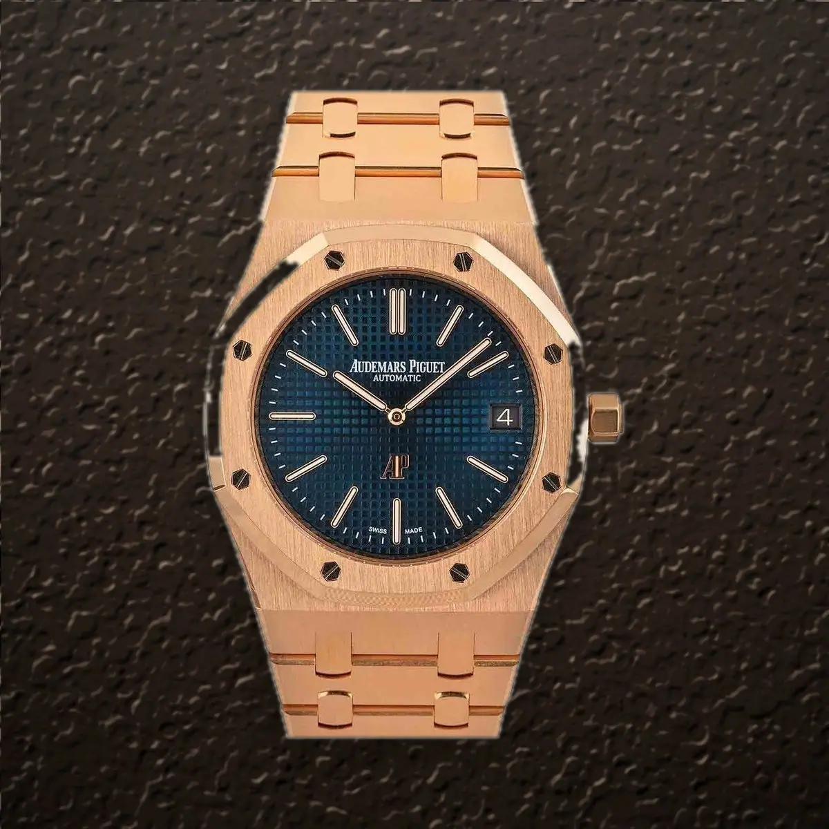 Audemars Piguet Royal Oak Jumbo, reference 15202OR.OO.1240OR.01
