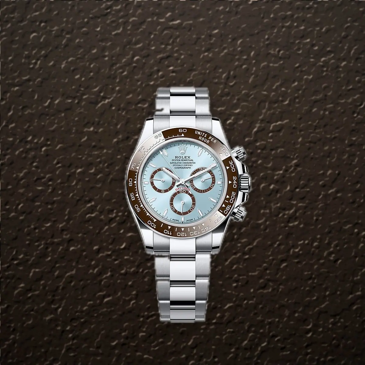 Rolex Cosmograph Daytona (Platinum Ice Blue), reference 126506