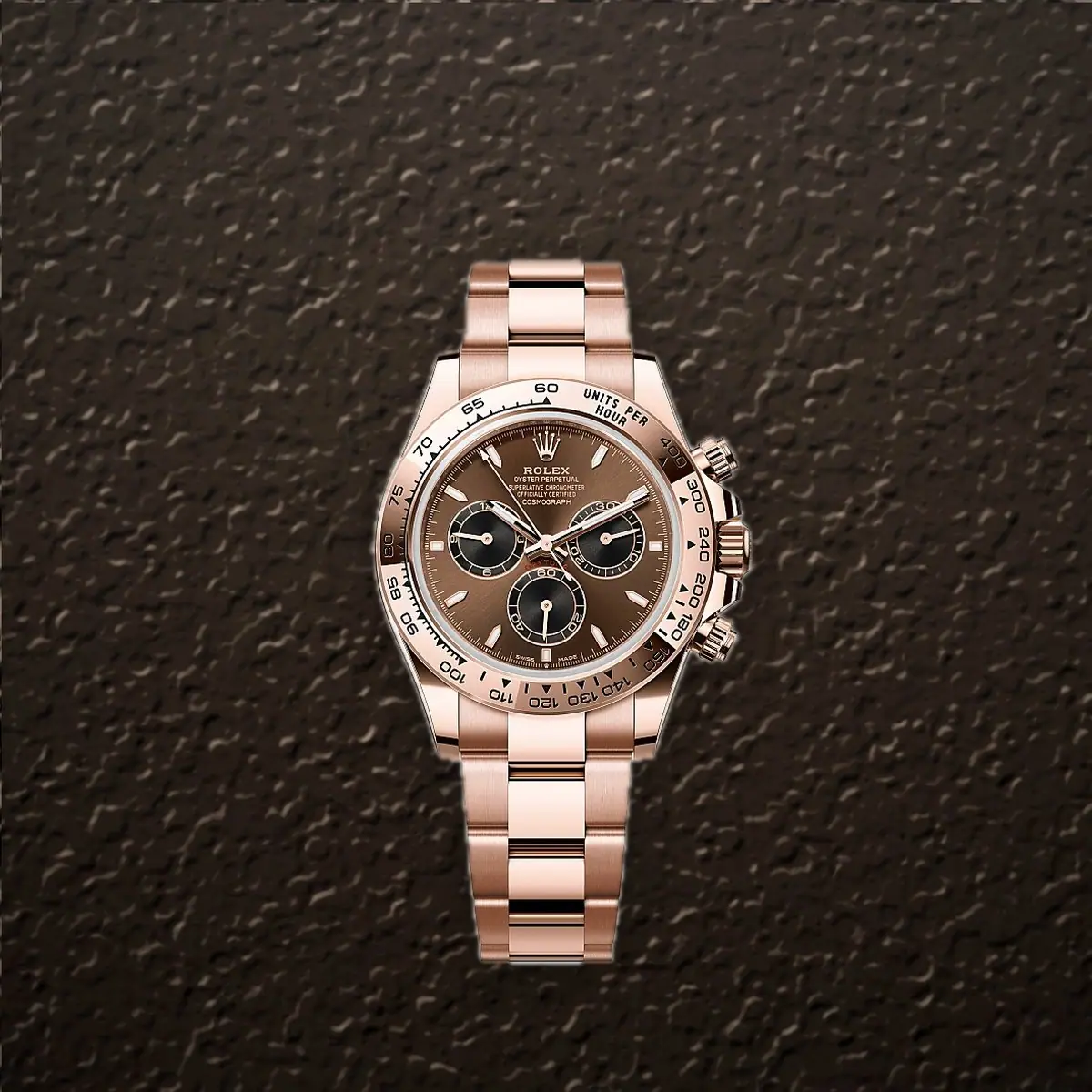 Rolex Cosmograph Daytona (Chocolate), reference 126505