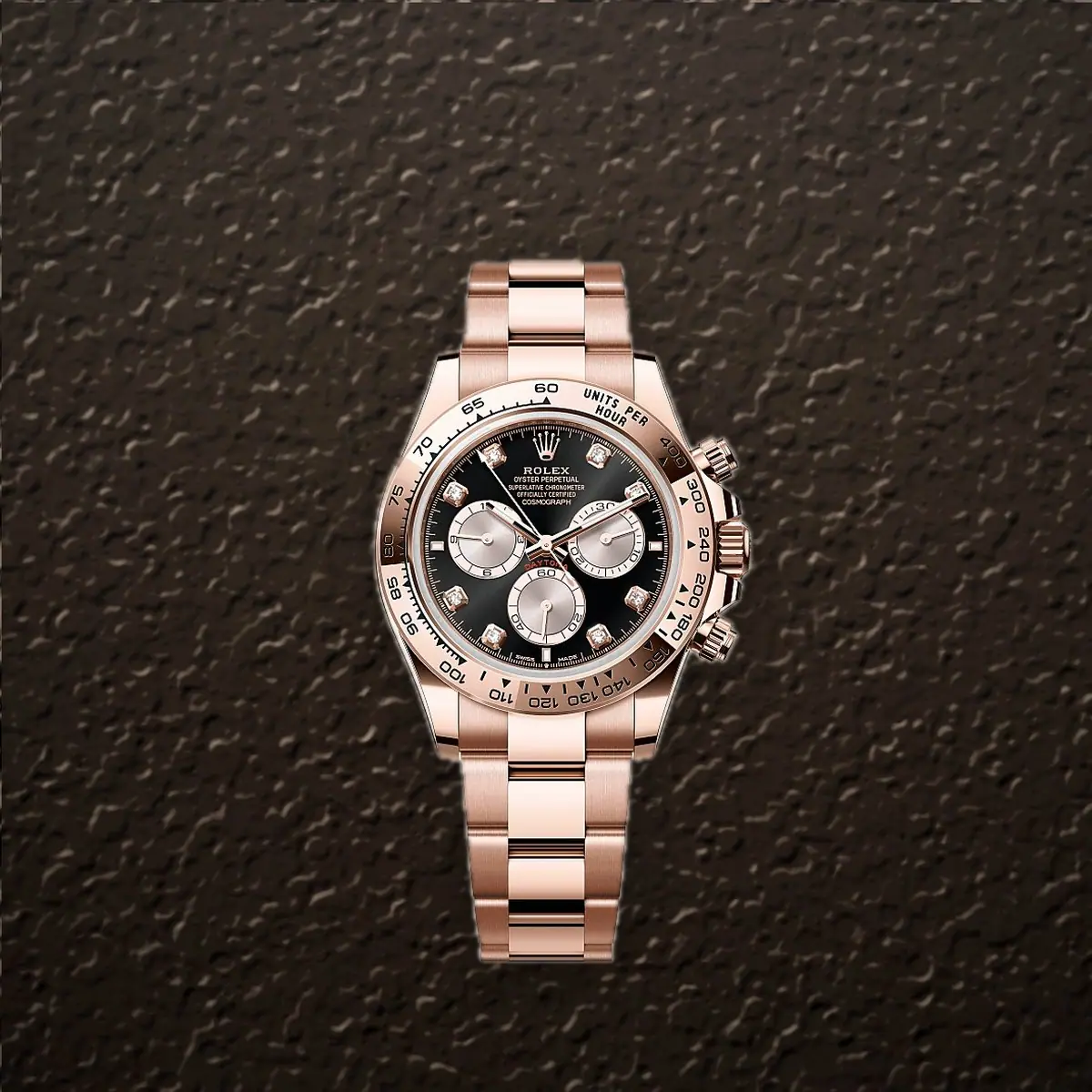 Rolex Cosmograph Daytona (Black Diamond), reference 126505G