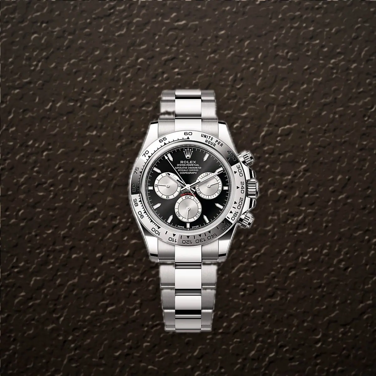 Rolex Cosmograph Daytona (White Gold), reference 126509