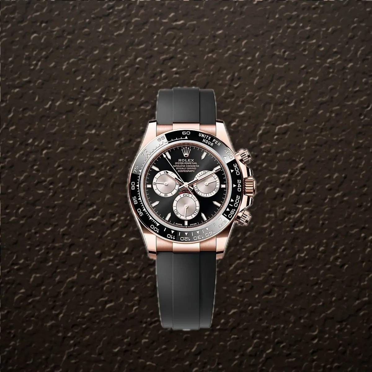 Rolex Cosmograph Daytona (Black Index), reference 126515LN