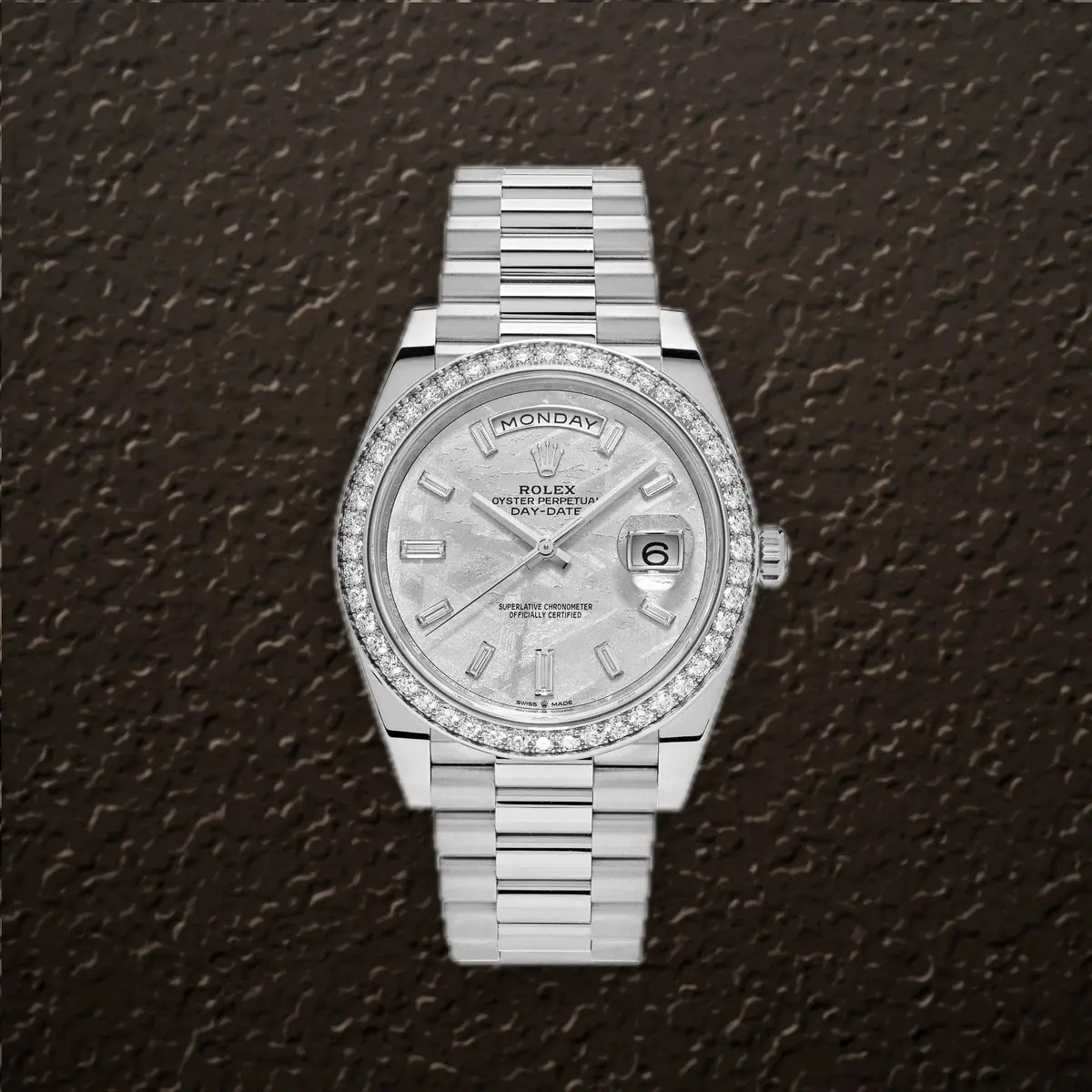 Rolex Day-Date 40 (Meteorite), reference 228349RBR