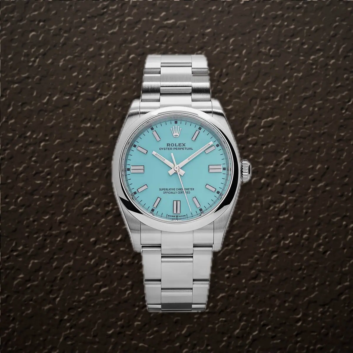 Rolex Oyster Perpetual 36 (Tiffany), reference 126000