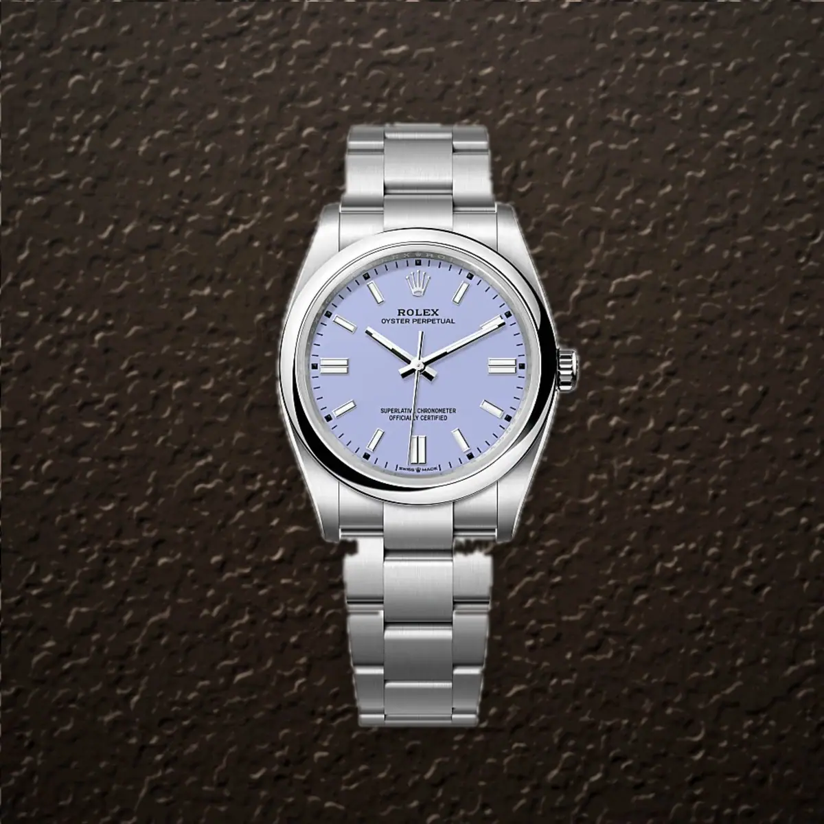 Rolex Oyster Perpetual 36 (Lavender), reference 126000