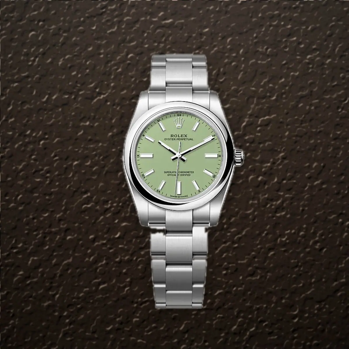 Rolex Oyster Perpetual 34 (Pistachio), reference 124200
