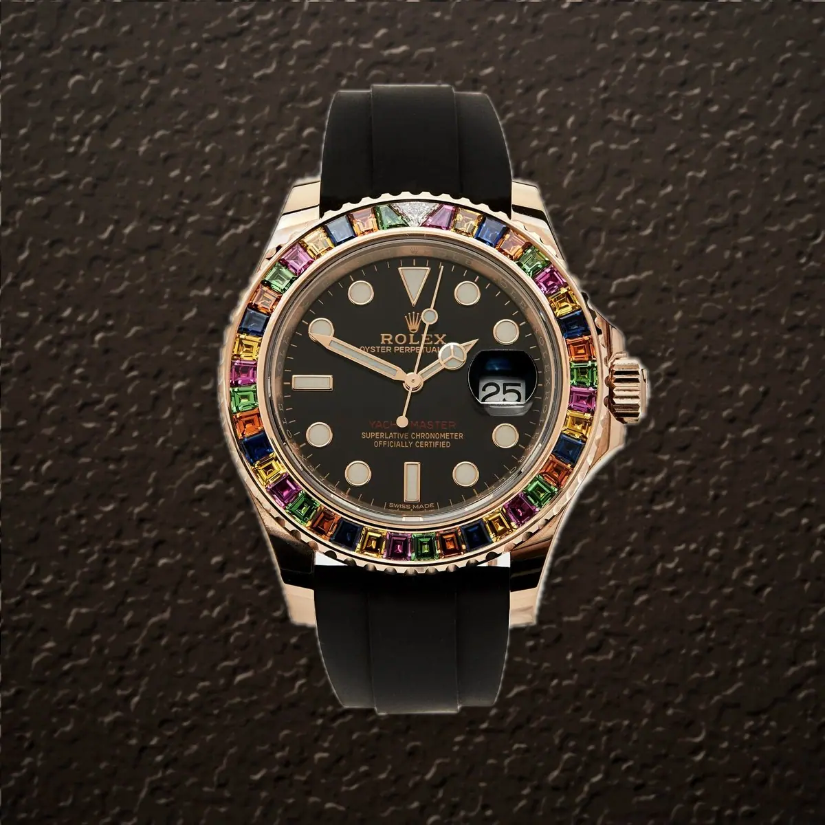 Rolex Yacht-Master 40 (Gem-Set), reference 116695SATS