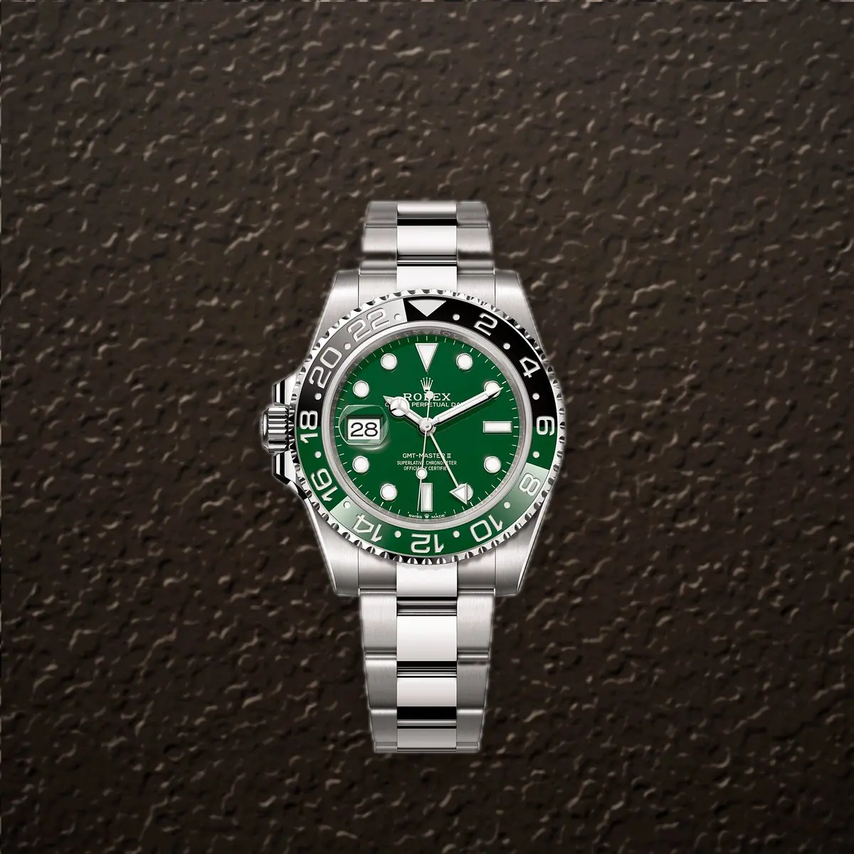 Rolex GMT-Master II (Sprite), reference 126729VTNR