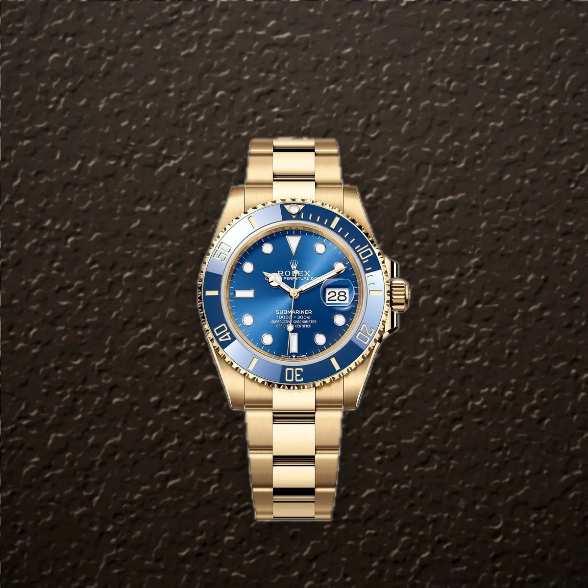 Rolex Submariner Date (Blue Dial), reference 126618LB
