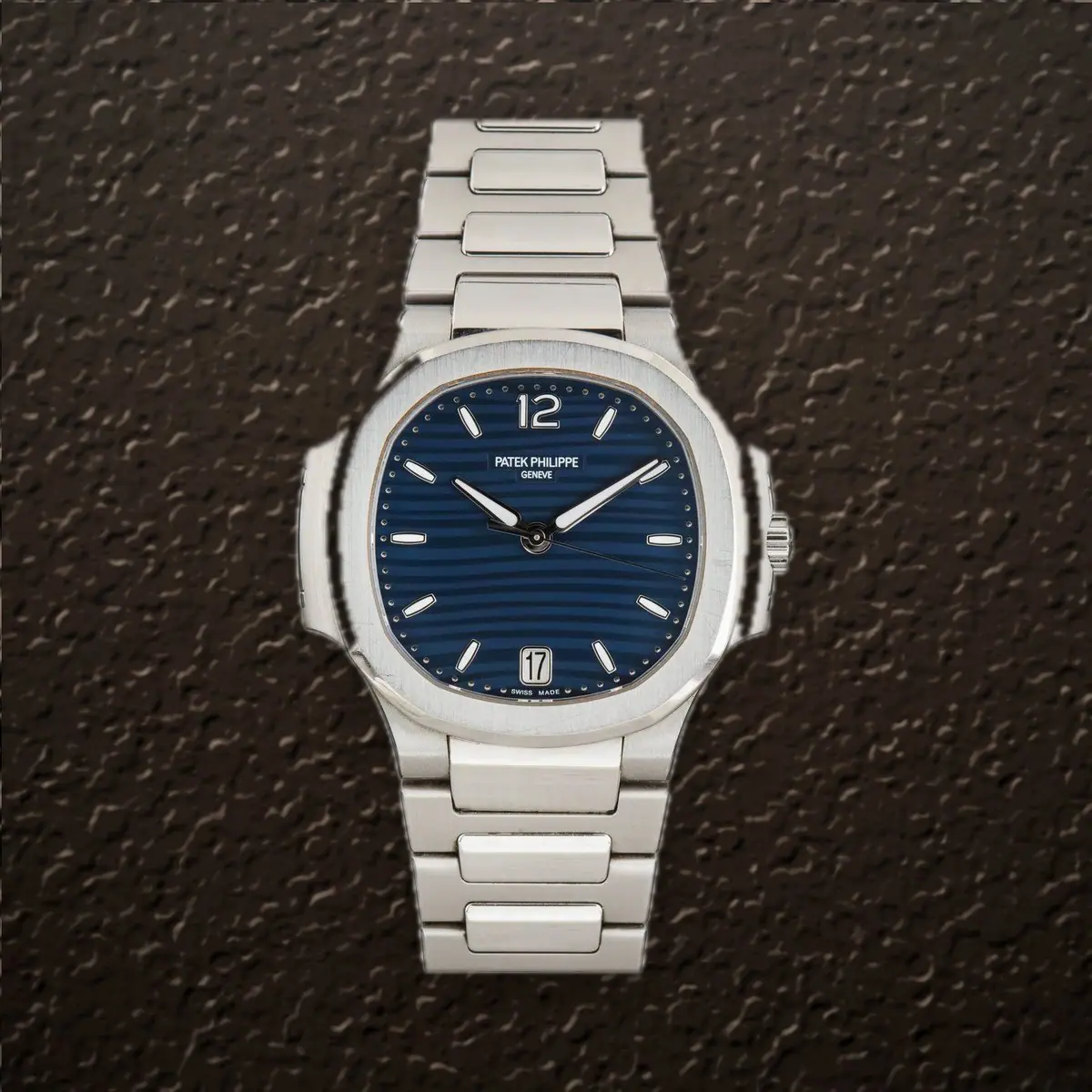 Patek Philippe Nautilus (Blue Dial), reference 7118/1A-001