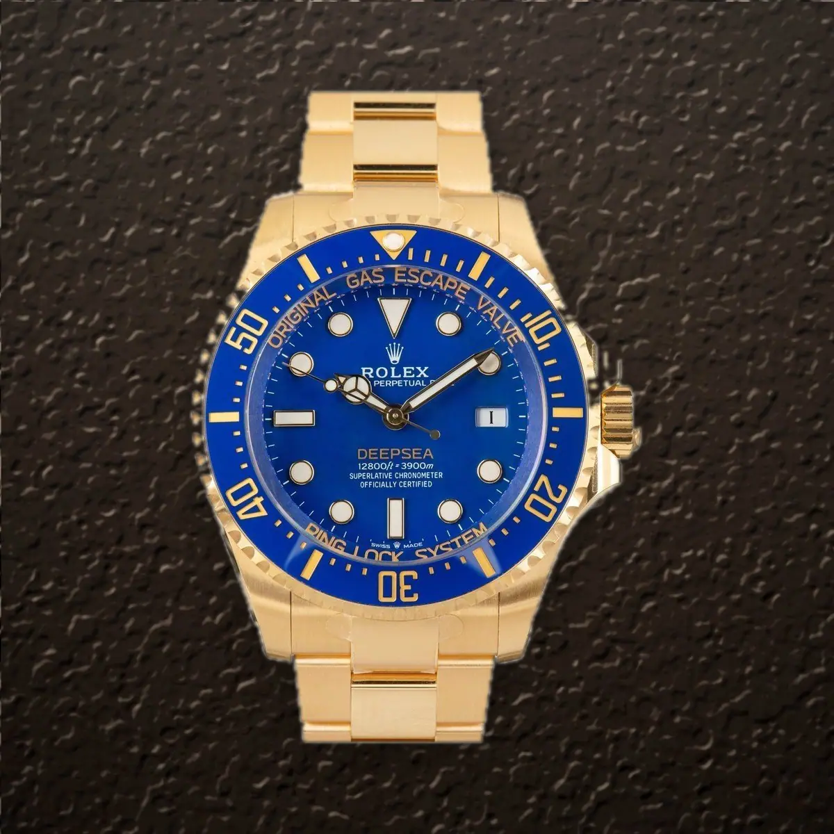 Rolex Sea-Dweller Deepsea (Blue Dial), reference 136668LB
