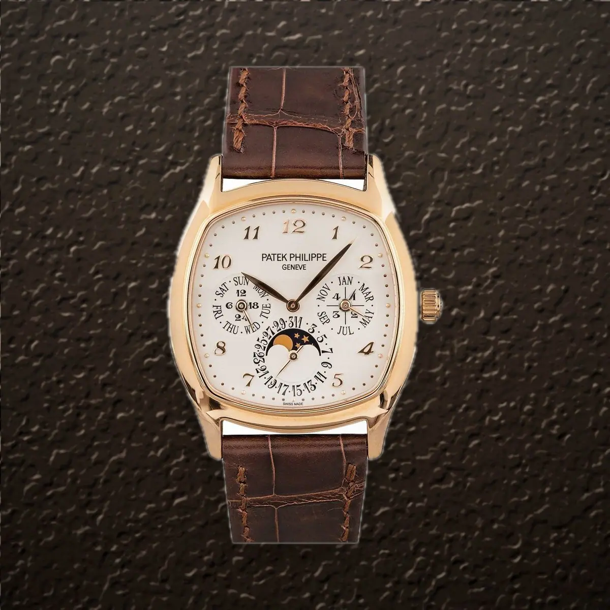 Patek Philippe Perpetual Calendar (Silver Dial), reference 5940R-001