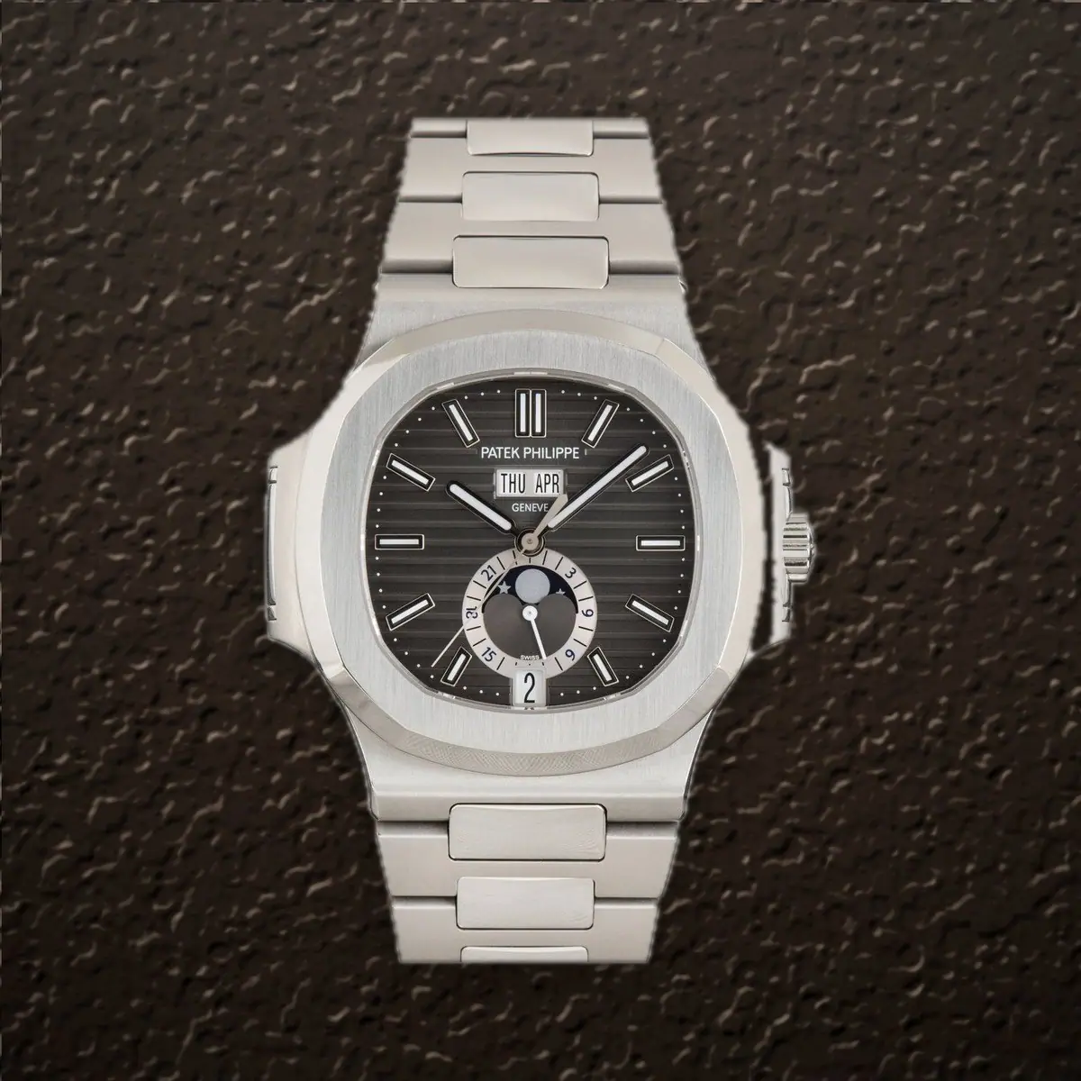 Patek Philippe Nautilus Annual Calendar, reference 5726/1A-001