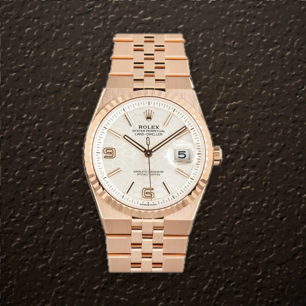 Rolex Land-Dweller (White Dial), reference 127235