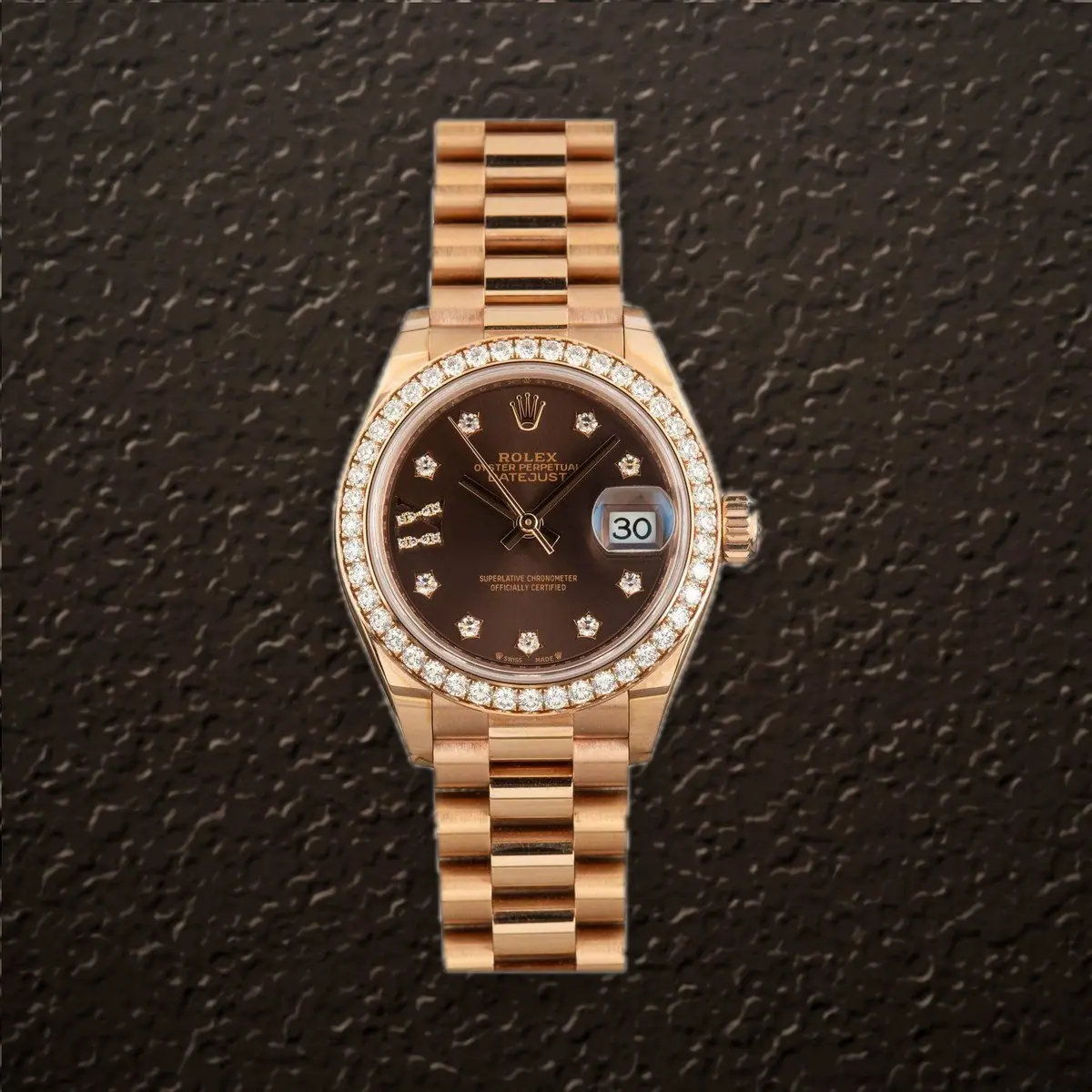 Rolex Lady-Datejust (Brown Dial), reference 279135