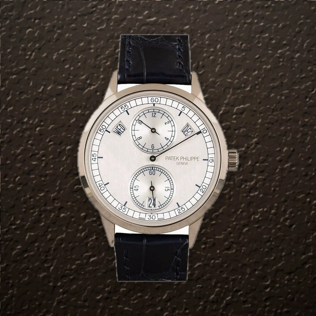 Patek Philippe Complications (White Dial), reference 5235G-001