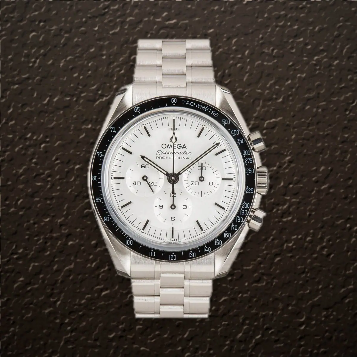 Omega Speedmaster Moonwatch (Silver Dial), reference 310.60.42.50.02.001