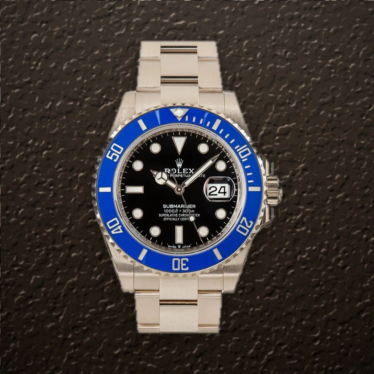 Rolex Submariner (Cookie Monster), reference 126619LB