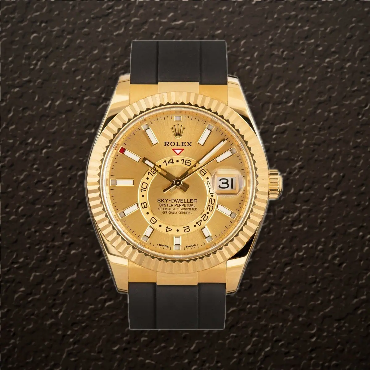 Rolex Sky-Dweller (Champagne Dial), reference 326238