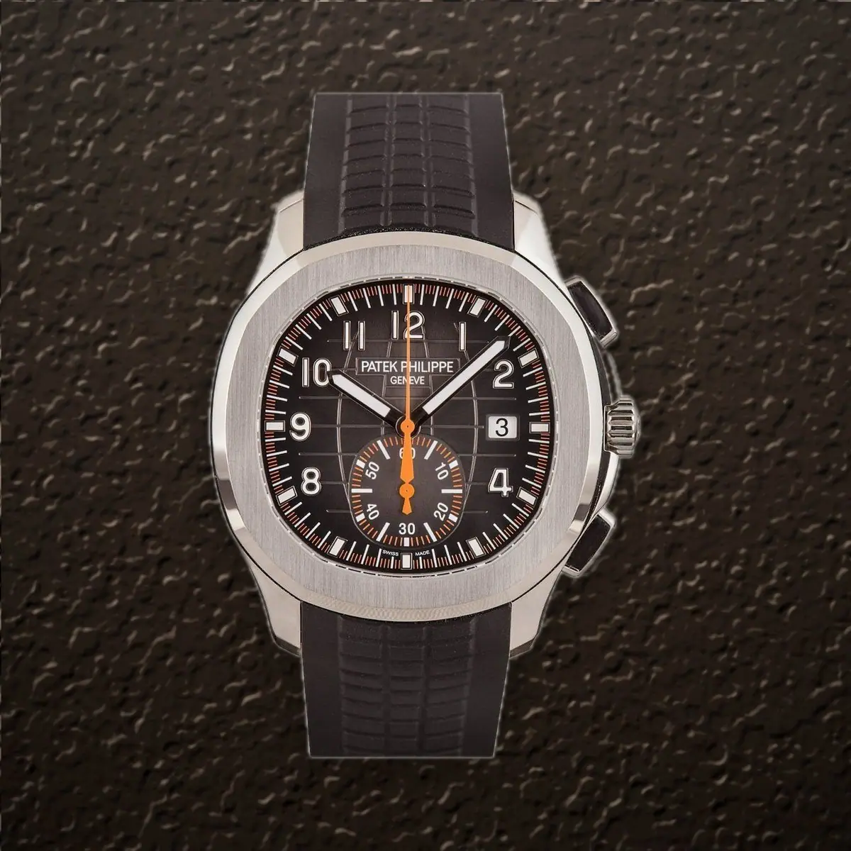 Patek Philippe Aquanaut Chronograph, reference 5968A-001