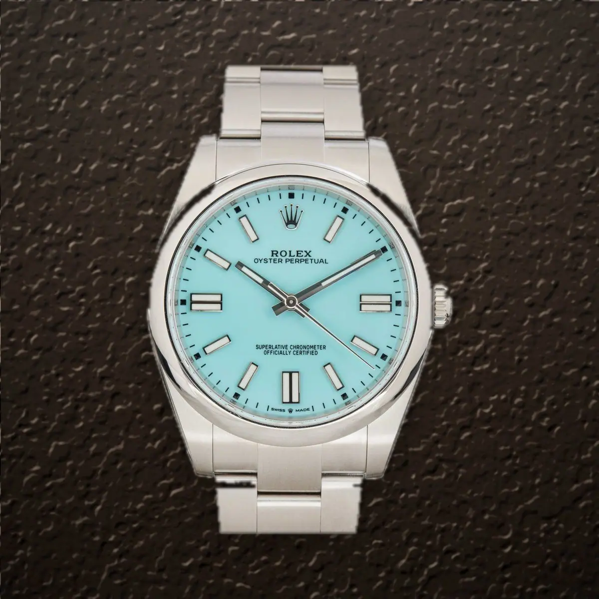 Rolex Oyster Perpetual 41 (Turquoise), reference 124300