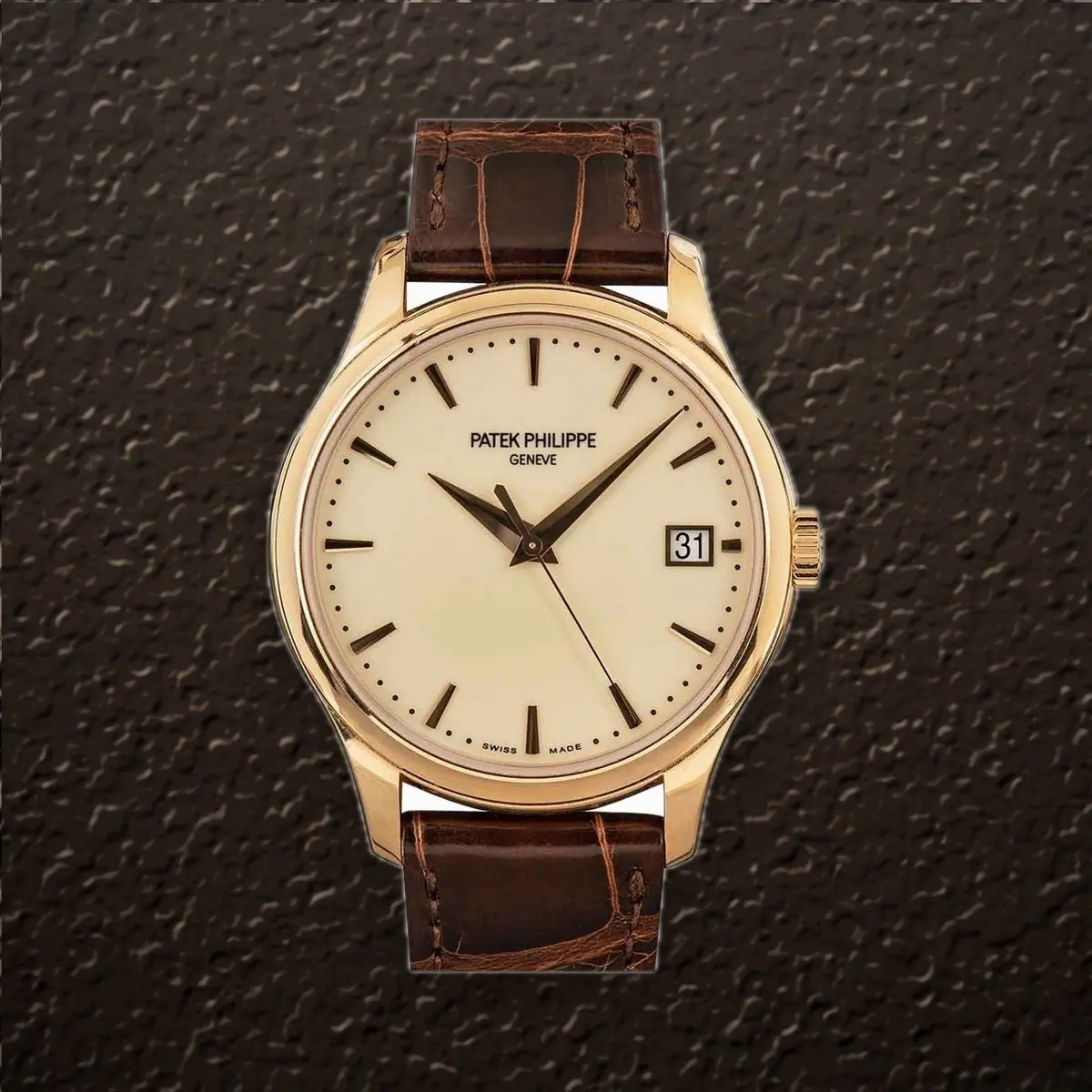 Patek Philippe Calatrava (Ivory Dial), reference 5227R-001