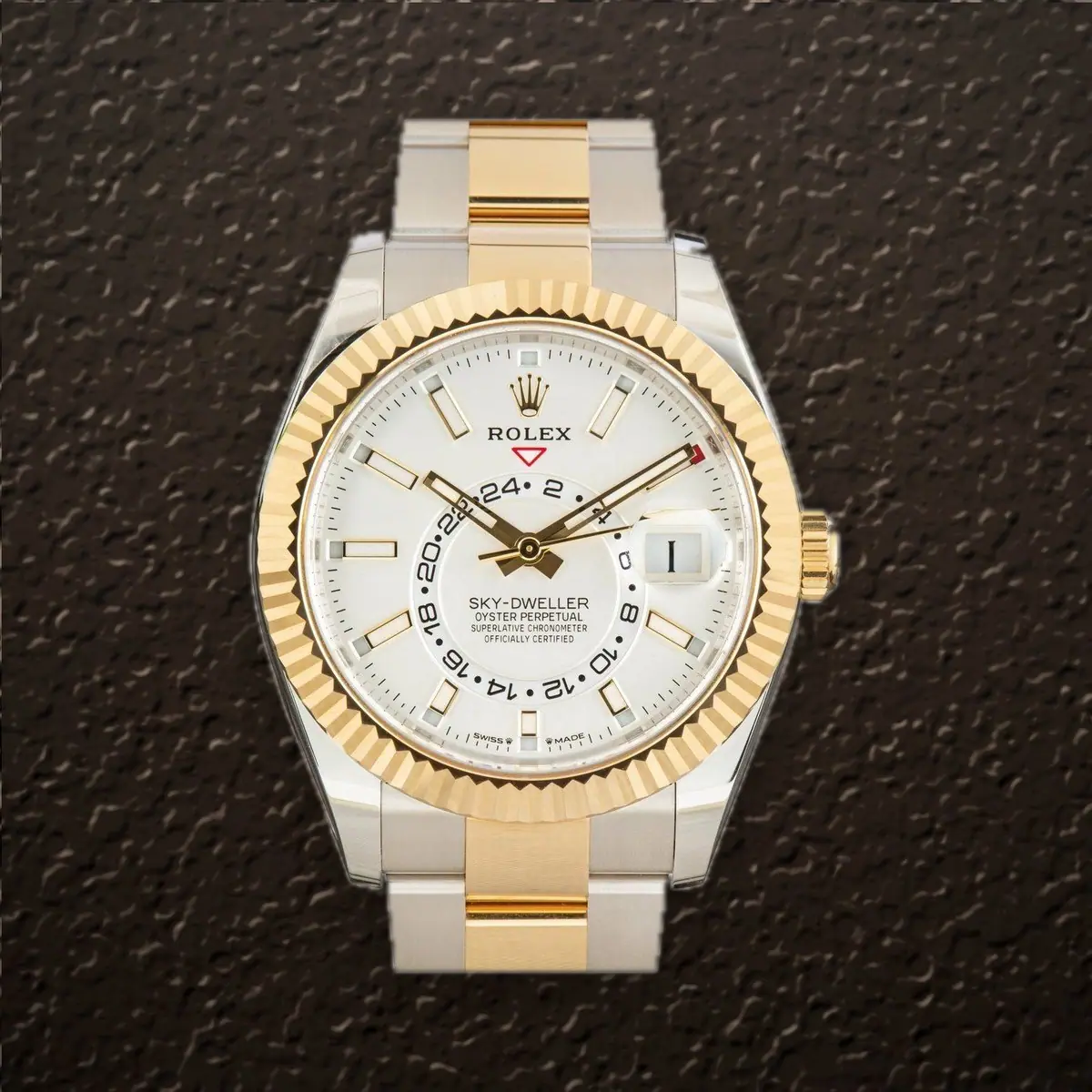 Rolex Sky-Dweller (White Dial), reference 336933