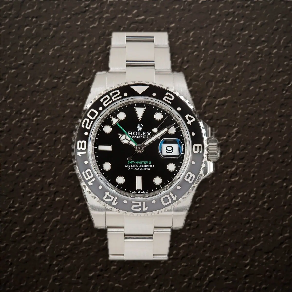 Rolex GMT-Master II (Bruce Wayne), reference 126710GRNR