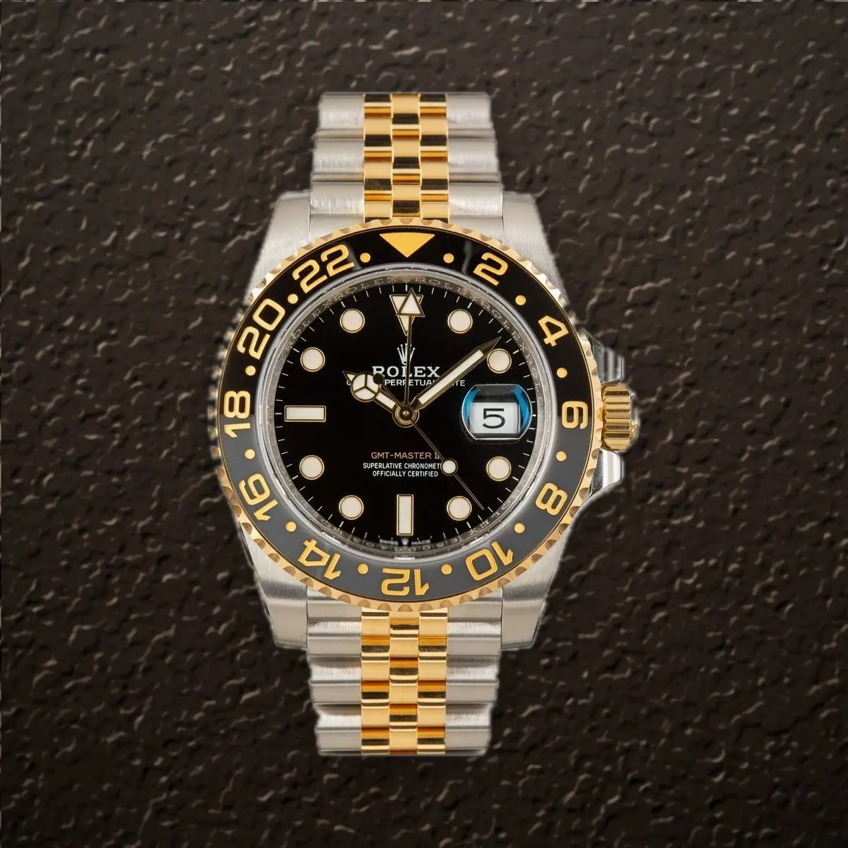 Rolex GMT-Master II (Zombie), reference 126713GRNR