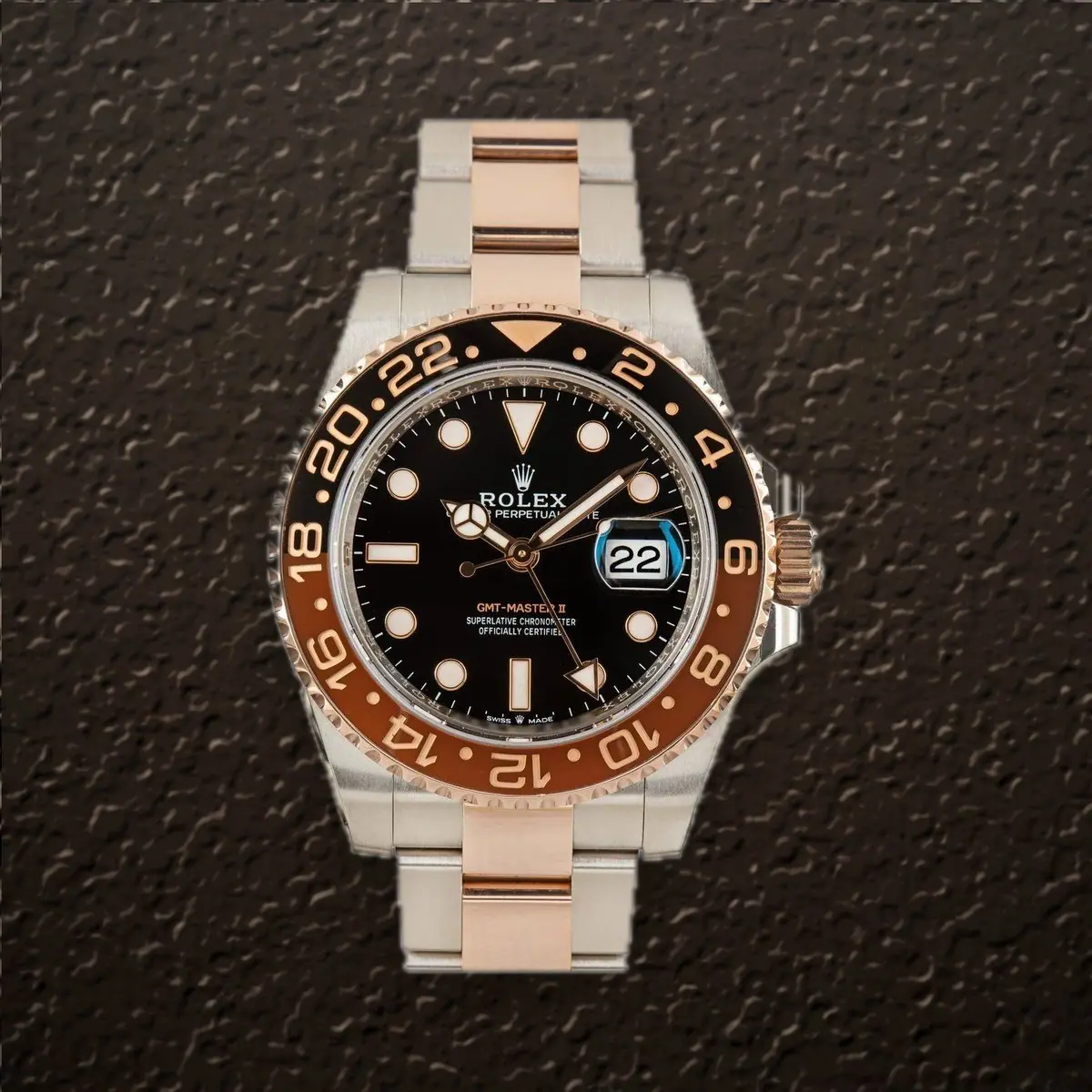 Rolex GMT-Master II (Root Beer), reference 126711CHNR