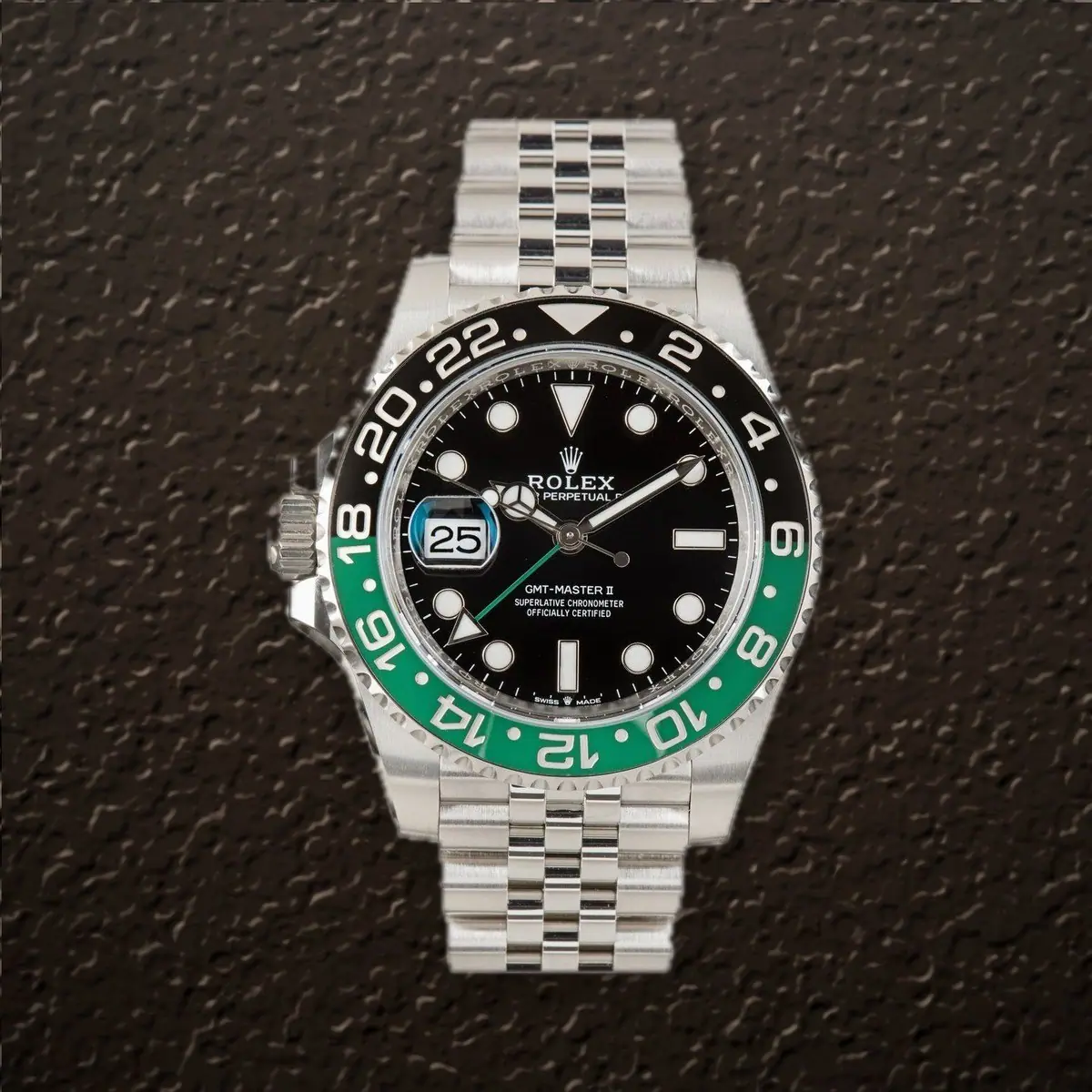 Rolex GMT-Master II (Sprite), reference 126720VTNR