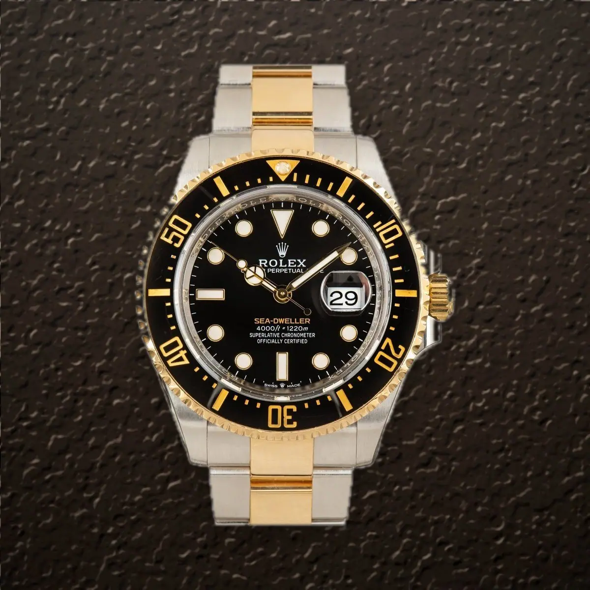 Rolex Sea-Dweller (Black Dial), reference 126603