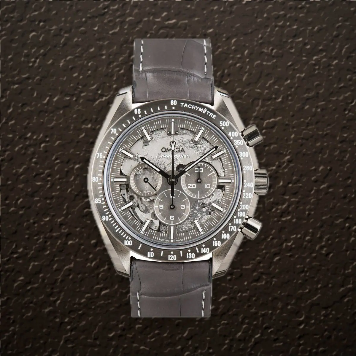 Omega Speedmaster Grey Side of the Moon (Slate Dial), reference 310.92.44.50.06.001
