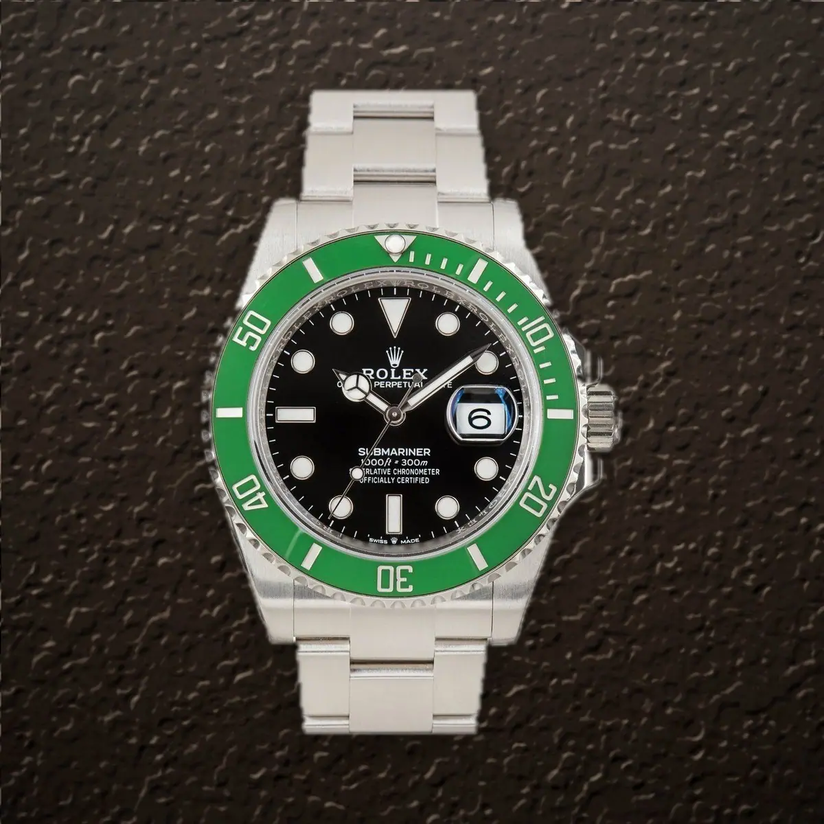 Rolex Submariner (Starbucks), reference 126610LV