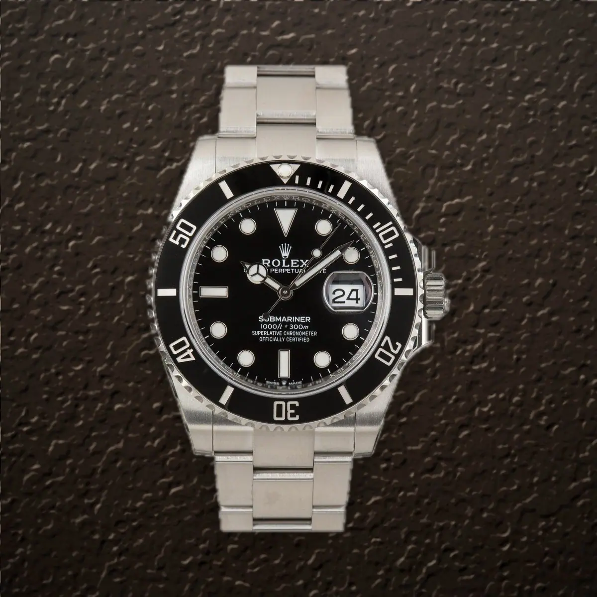 Rolex Submariner (Black Dial), reference 126610LN