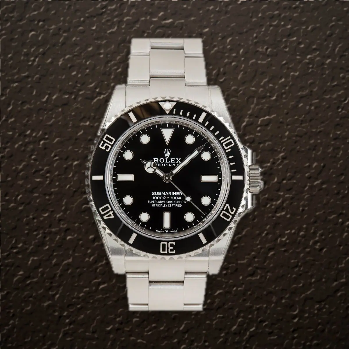 Rolex Submariner (Black Dial), reference 124060