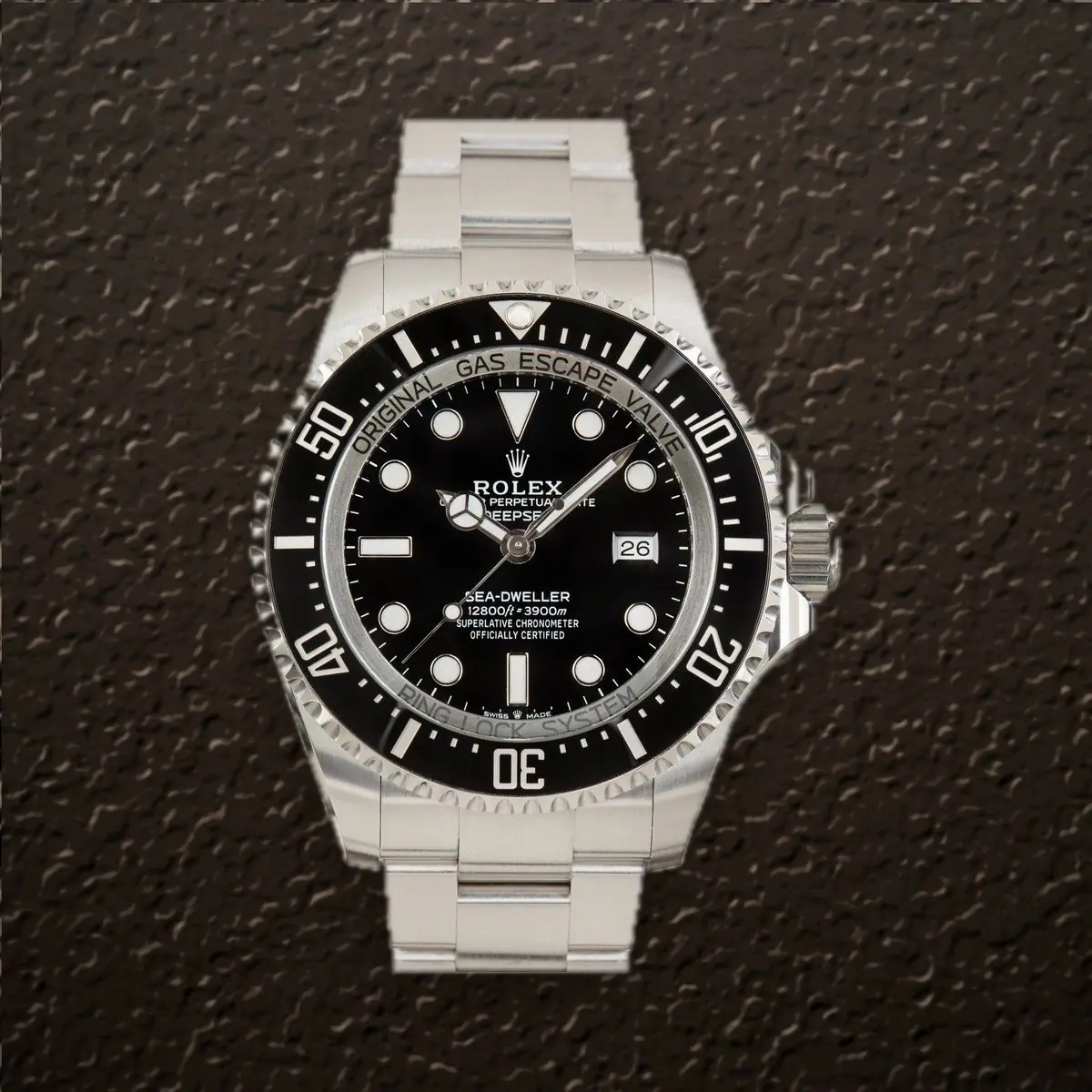 Rolex Sea-Dweller (Black Dial), reference 126660