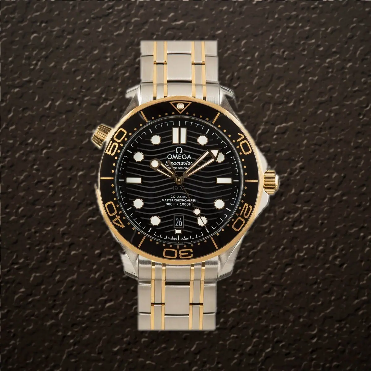 Omega Seamaster Diver 300M (Black Dial), reference 210.20.42.20.01.002