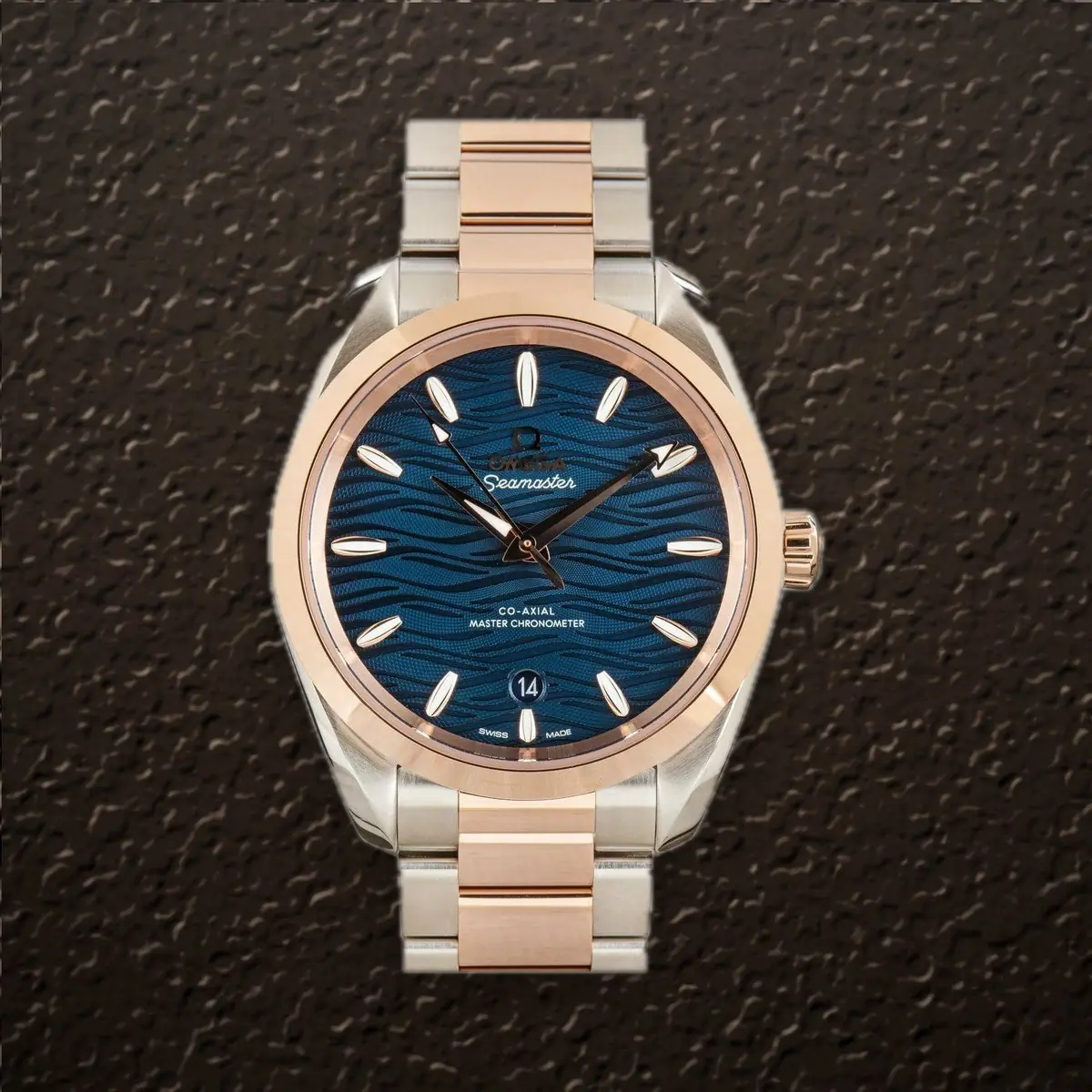 Omega Seamaster Aqua Terra (Blue Dial), reference 220.20.38.20.03.001