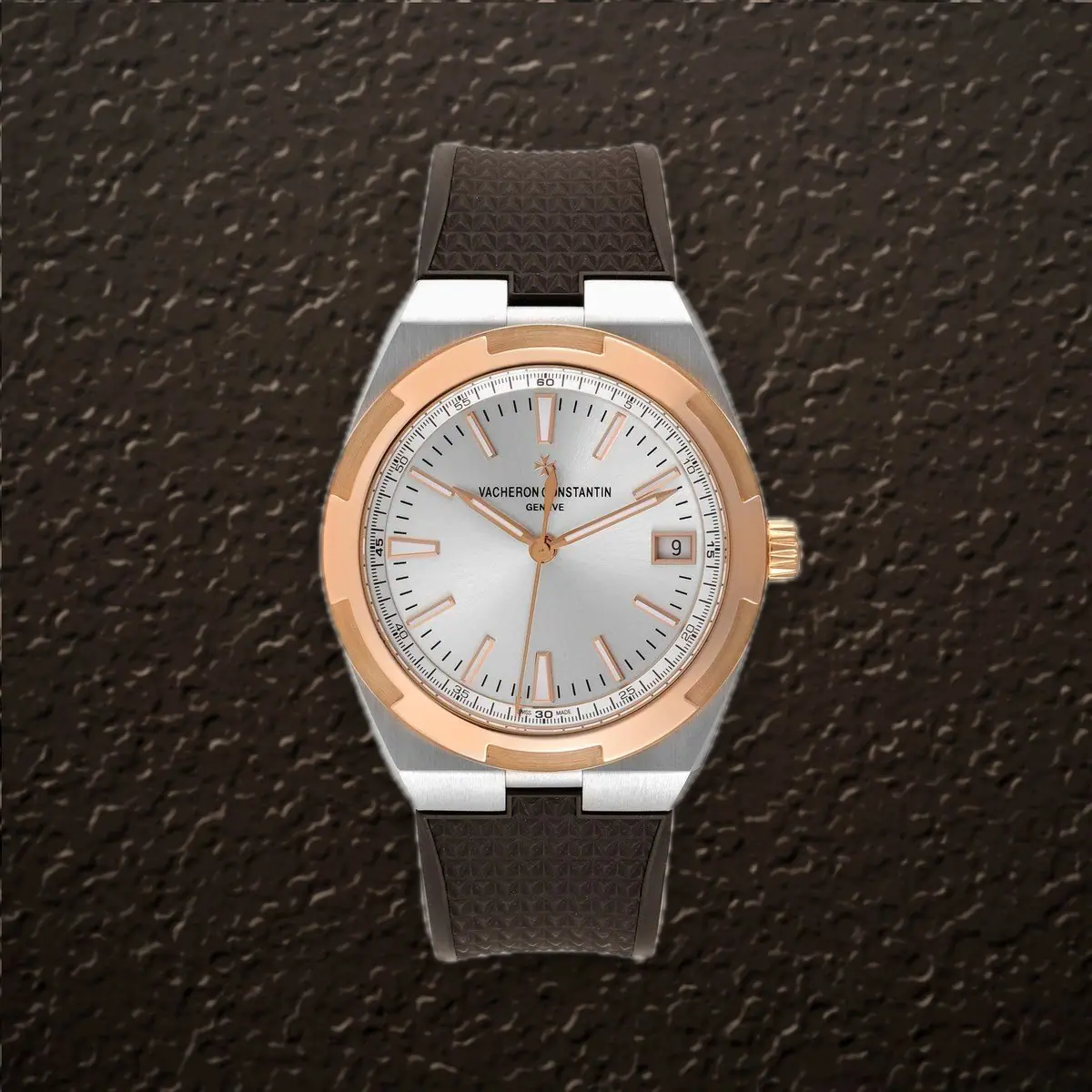 Vacheron Constantin Overseas (Silver Dial), reference 4500V/000M-B127