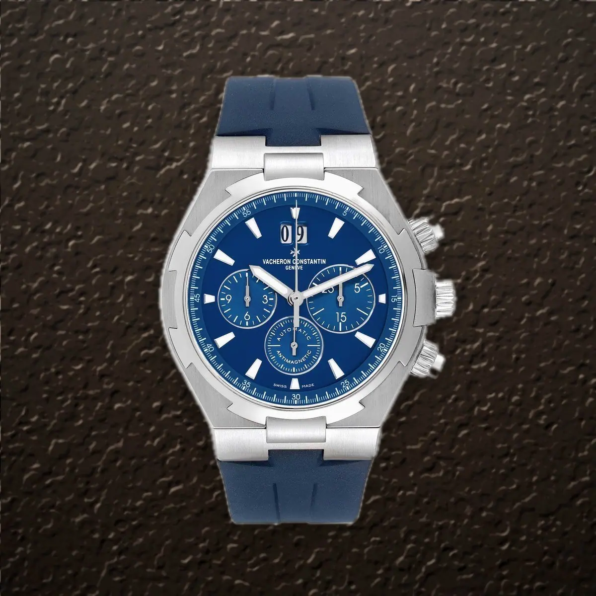 Vacheron Constantin Overseas Chronograph (Blue Dial), reference 49150/000A-9745