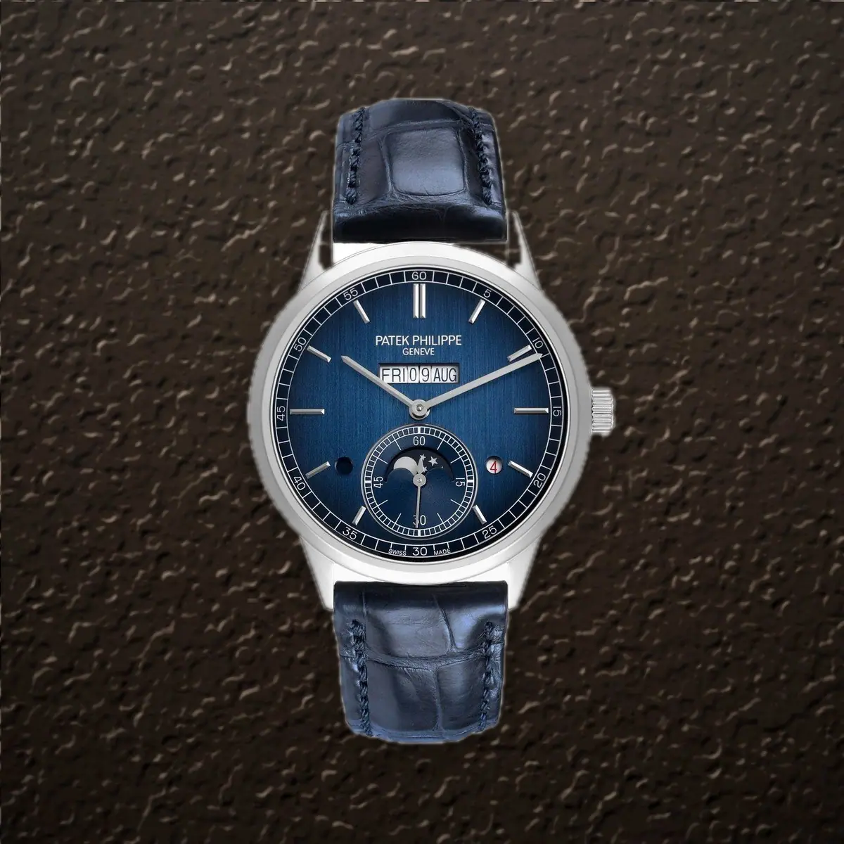 Patek Philippe Perpetual Calendar (Blue Dial), reference 5236P-001