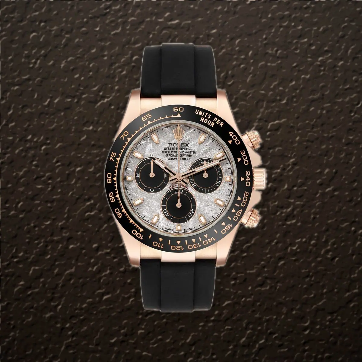 Rolex Cosmograph Daytona (Meteorite), reference 116515