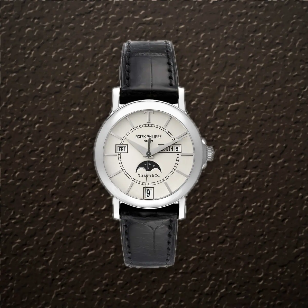 Patek Philippe Annual Calendar (Tiffany), reference 5150G