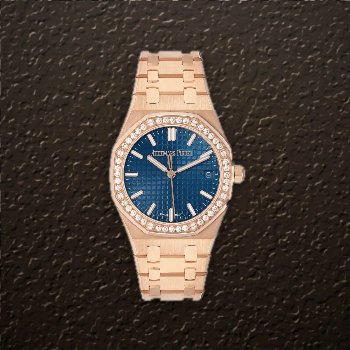 Audemars Piguet Royal Oak 34 (Silver Dial), reference 77451OR