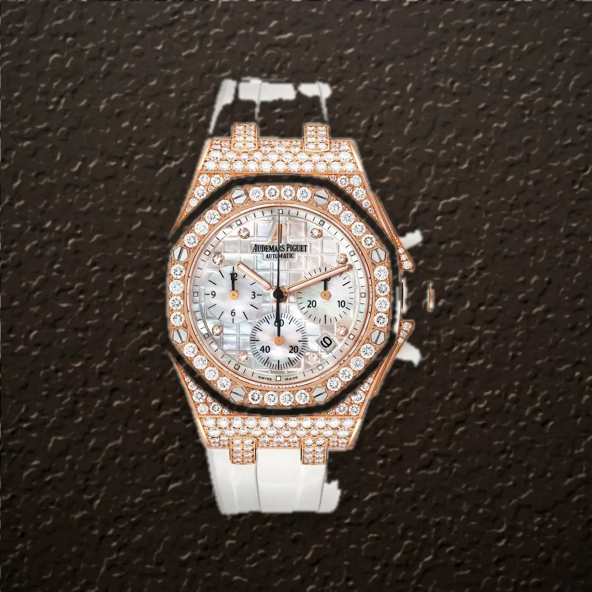 Audemars Piguet Royal Oak Offshore 37 (Mother of pearl Dial), reference 26092OK.ZZ.D010CA.01