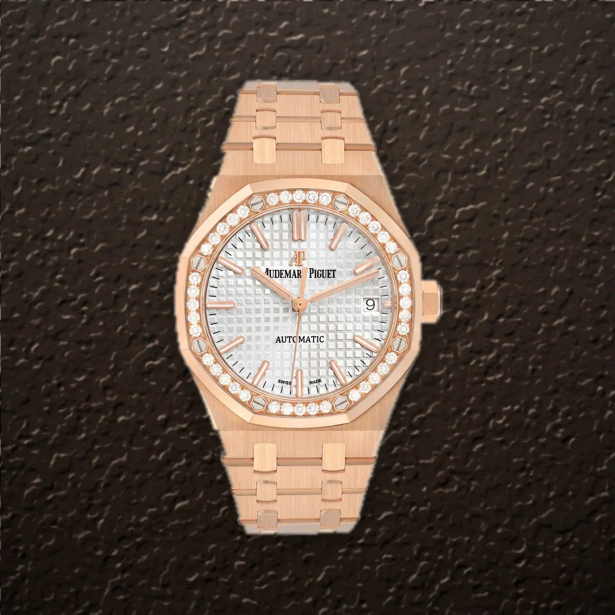 Audemars Piguet Royal Oak 37 (Silver Dial), reference 15451OR