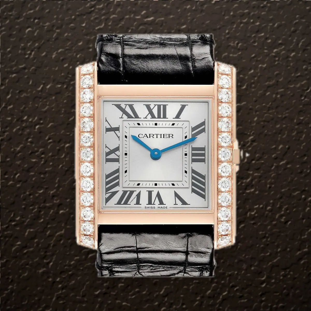 Cartier Tank Française (Silver Dial), reference WJTA0050